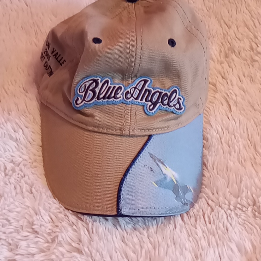 Blue angels baseball cap